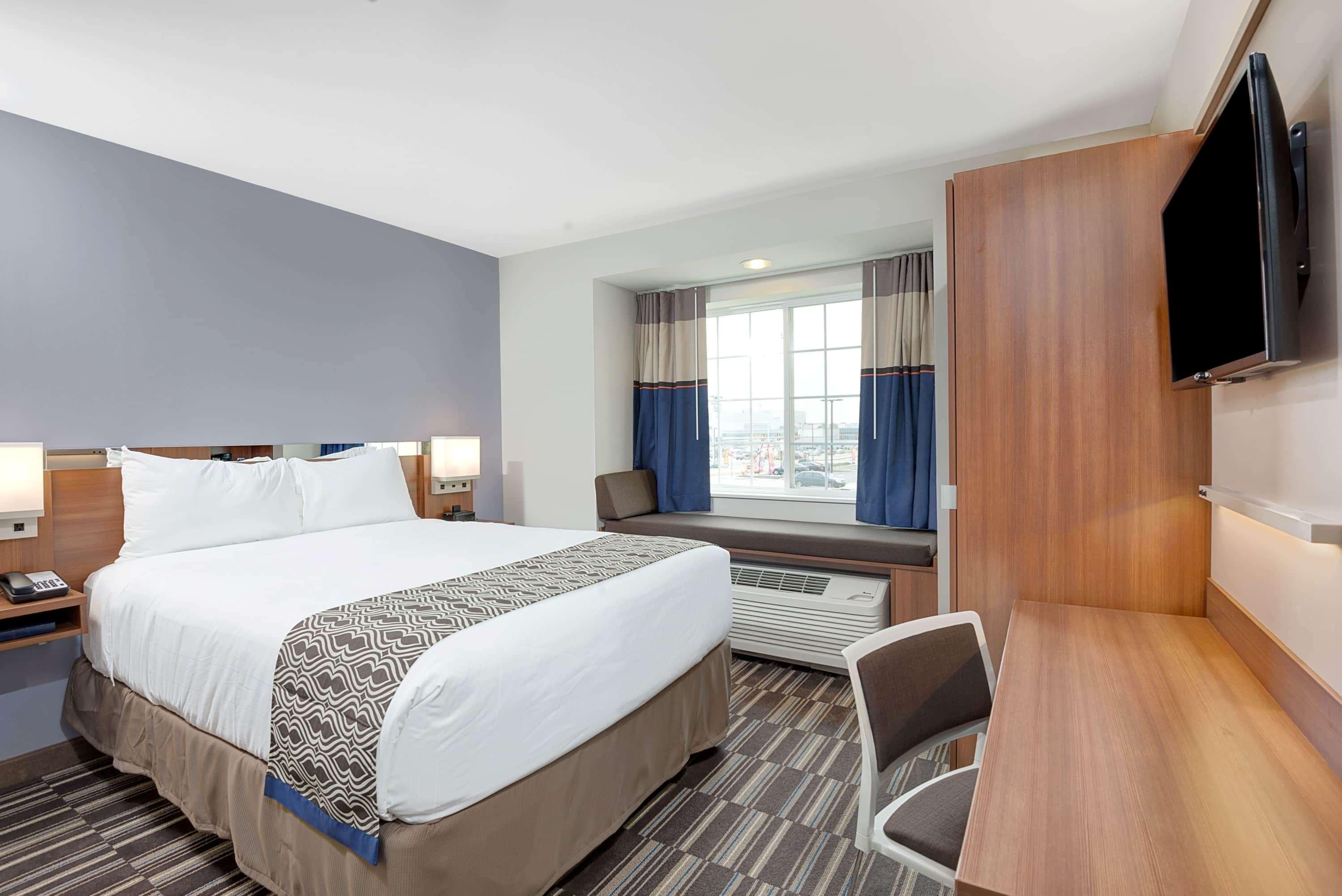 Microtel Inn & Suites By Wyndham Philadelphia Airport Ridley Park Eksteriør billede