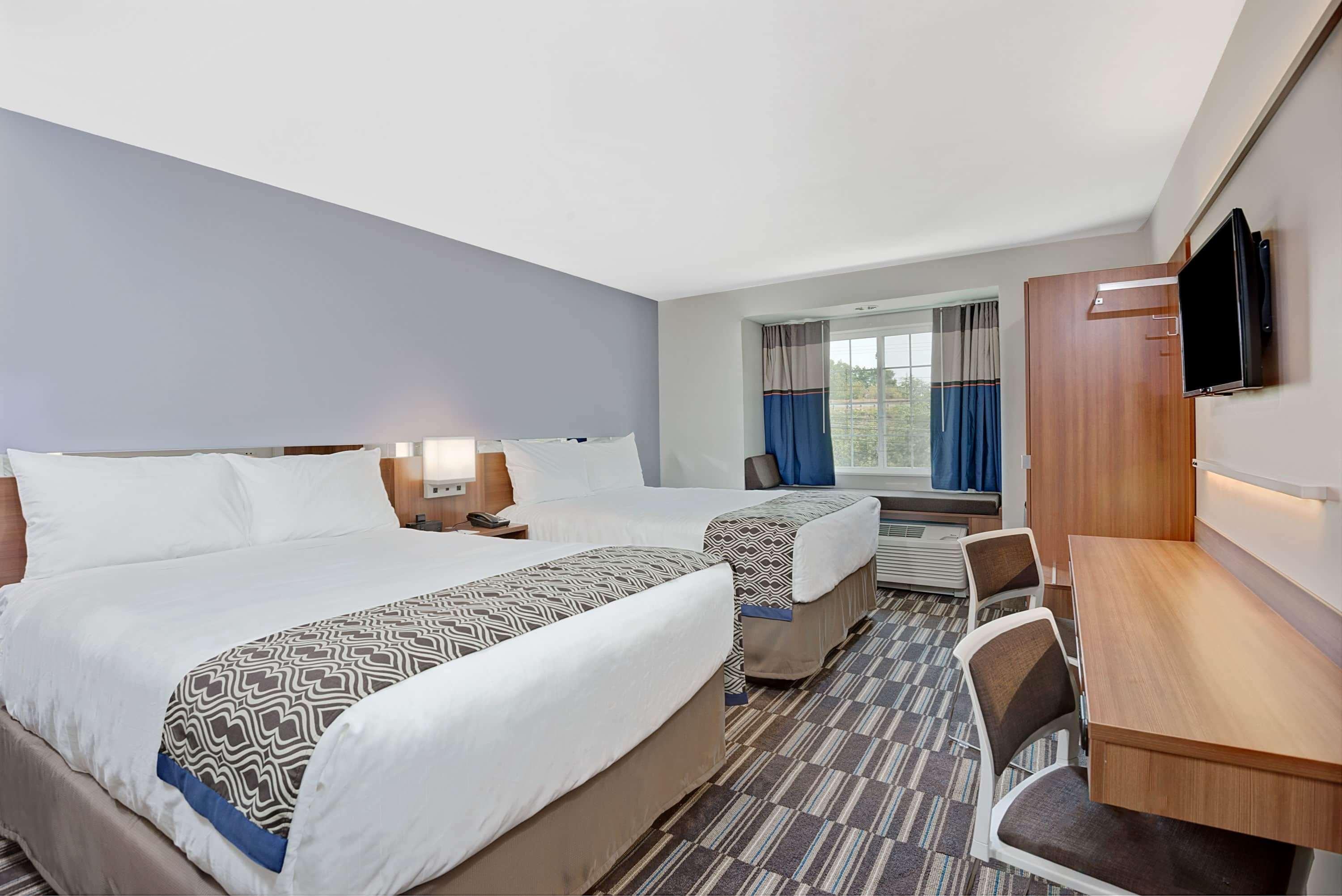 Microtel Inn & Suites By Wyndham Philadelphia Airport Ridley Park Eksteriør billede