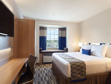 Microtel Inn & Suites By Wyndham Philadelphia Airport Ridley Park Eksteriør billede